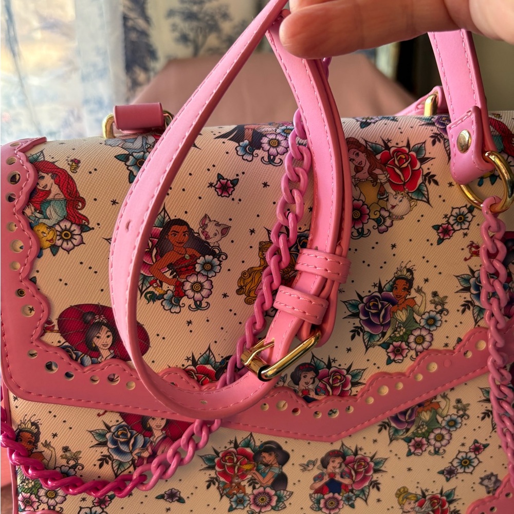 Disney Loungefly Princess bag - Picture 5 of 6